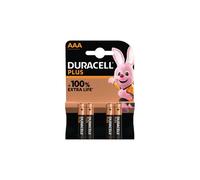 Duracell Plus Batteria monouso Mini Stilo AAA Alcalino Duracell