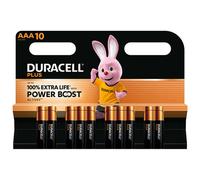 Duracell Plus Batteria monouso Mini Stilo AAA Alcalino Duracell