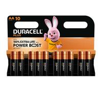 Duracell Plus Batteria monouso Stilo AA Alcalino Duracell