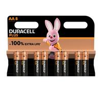 Duracell Plus Batteria monouso Stilo AA Alcalino NEW