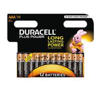 Duracell Plus - Batterie AAA (confezione da 12)