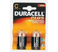 Pile Duracell Plus MN1400/LR14 Baby C (2 pezzi)