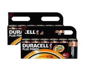Duracell Plus C Size 12 Pack NEW