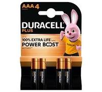 MINISTILO AAA PLUS POWERBOOST - BLISTER 4 BATTERIE LR03/MN2400-MELDU0203 DURACELL