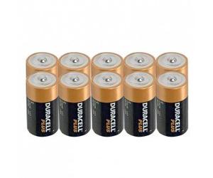 Duracell Plus MN1300 Batterie Alcaline - D / LR20 / Mono - 10 pezzi