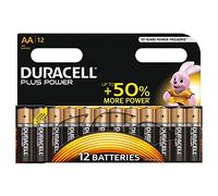 Duracell Plus MN1500 -Batteria AA / LR6 / Mignon - 12 pezzi