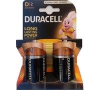 DURACELL PLUS PILA D 15V CONFEZIONE DA 2PZ LR20/MN1300 NEW