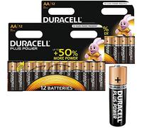 Duracell Plus pile alcaline AA confezione da 24 - MN 1500