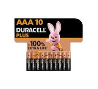 Duracell - 10 Batterie Aaa Du0251 Duracell