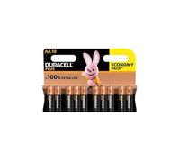 STILO AA PLUS POWER 100 - BLISTER 10 BATTERIE LR6/MN1500-MELDU0151 DURACELL
