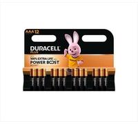 MINISTILO AAA PLUS POWERBOOST - BLISTER 12 BATTERIE LR03/MN2400-MELDU0223 DURACELL