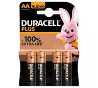 Duracell Plus Power Alcalino 1,5 V - Batterie (Alcalino, Cilindrico, AA, Nero, Oro, Ampolla)