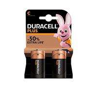 Pile Duracell Plus MN1400/LR14 Baby C (2 pezzi)
