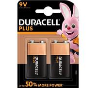 Duracell - 2 batterie 3 blister duralock 9 V mn1604 6lr61 power plus