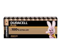 Duracell Plus Power Batteria Ministilo (AAA) Alcalina/manganese 1.5 V 24 pz.