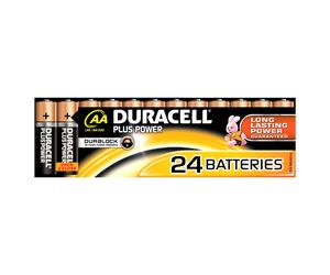 Duracell Plus Power Batteria monouso Stilo AA Alcalino NEW