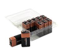 Duracell Plus Power - Batterie alcaline da 9 V (MN 1604), confezione da 10 pezzi, colore: Bianco