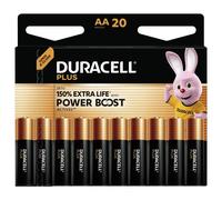 Duracell Plus Power Boost Batteria Stilo (AA) 1.5 V 20 pz.