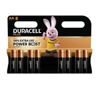 STILO AA PLUS POWERBOOST - BLISTER 8 BATTERIE LR6/MN1500-MELDU0113 DURACELL