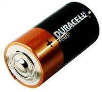Duracell MN1400B6 Plus Power - Batterie C, confezione da 6