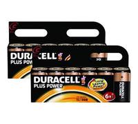 Duracell Plus C Size 12 Pack NEW