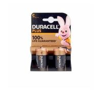 Duracell Plus Power Lr14/Mn1400 Batteries Pack X 2 Un