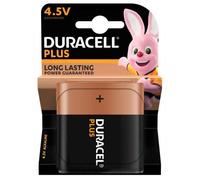 Duracell 4,5V Batteria Alcalina Plus Power Pz 1