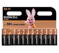 Blister 12 pile Stilo AA - Plus Power - Duracell