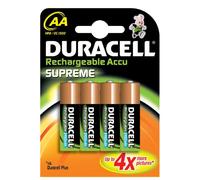 Duracell pre Charged rechargeable 2400 mAh AA Batteries