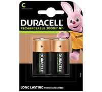 Duracell PreCharged Batteria ricaricabile 1/2 Torcia (C) NiMH 3000 mAh 1.2 V 2