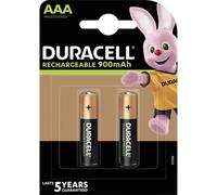 Duracell PreCharged Batteria ricaricabile Ministilo (AAA) NiMH 1.2 V 2 pz.