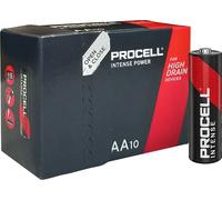 DURACELL PROCEL AA PILE STILO INDUSTRIAL ALKALINE ALTA DURATA PROF.LE DURDU0045