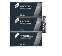 DURACELL PROCELL 30X Mini Stilo Duracell Procell AAA Alcalina (3 Blister Da 10 Batterie) 30 Pile
