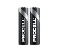 DURACELL PROCELL BATTERIA PILA STILO ALCALINA AA 1.5 V MN1500 LR6 50 PEZZI