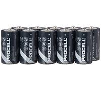 Duracell Procell C - Confezione da 10 batterie, Nero