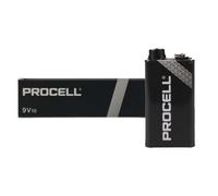 Duracell PROCELL ID1604IPX10 Confezione da 10 batterie alcaline Zn/MnO2 da 673 mAh
