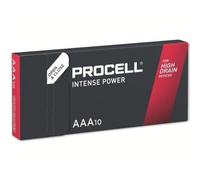Duracell Procell Intense L03 AAA Batteria 10, 1.5V Alcalina 1223mAh Alta Potenza
