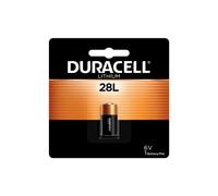 Duracell PX28L batteria al litio 6 V batterie ricaricabili (litio, 6 V, nero, 1 pezzi)