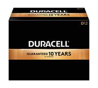 Duracell (R) Batterie alcaline Coppertop D, confezione da 12