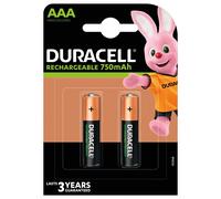 Duracell Ricaricabili Plus Ministilo AAA B2 2pz