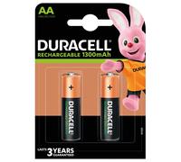 Duracell Ricaricabili Plus Stilo AA B2 2pz