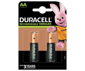 Duracell Ricaricabili Plus Stilo AA B2 2pz Duracell