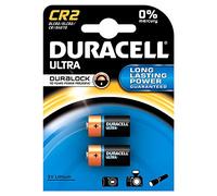 Duracell Set di 3 Blister di 2 batterie fotografica litio ultra CR2