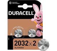 DURACELL Set di 6 batterie a bottone al litio "Electronics" CR2032