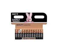 Duracell Simply - Batterie AAA (confezione da 12)