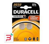 DURACELL SPECIALITY 2032 2 PEZZI