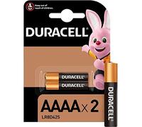 Duracell Specialty, Batterie alcaline AAAA, confezione da 2 batterie