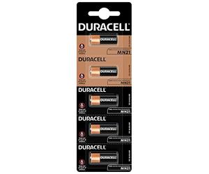 Duracell Specialty MN21 - Confezione da 5 batterie alcaline