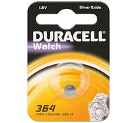 Duracell SR60 (364) all' ossido di zinco e ossido di argento a bottone, 1,5 V