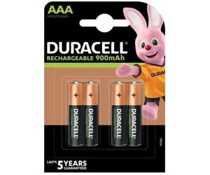Duracell Staycharged 4 AAA Batterie